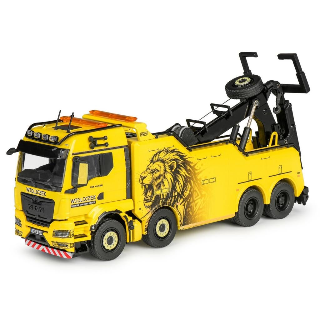 MAN TGS TM Bergefahrzeug-WIDLIZCEK DORTMUND EMPL Bison

1:50, Hobby en Vrije tijd, Modelauto's | 1:50, Ophalen of Verzenden, Nieuw
