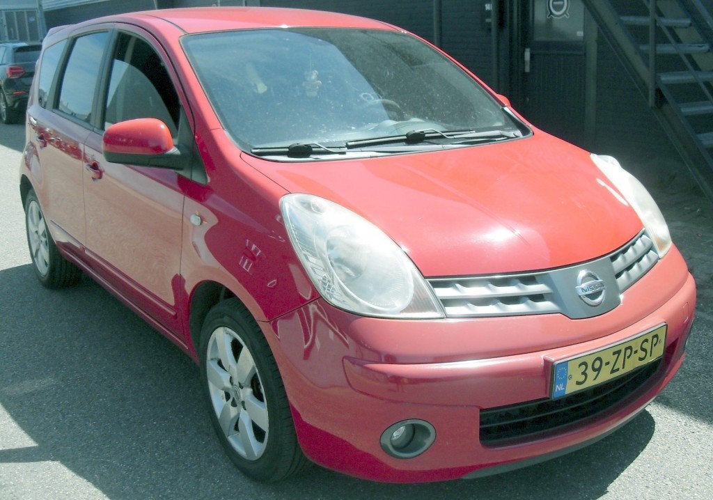Nissan NOTE 1.4 LIFE airco, Voorwielaandrijving, 4 cilinders, Origineel Nederlands, Bedrijf