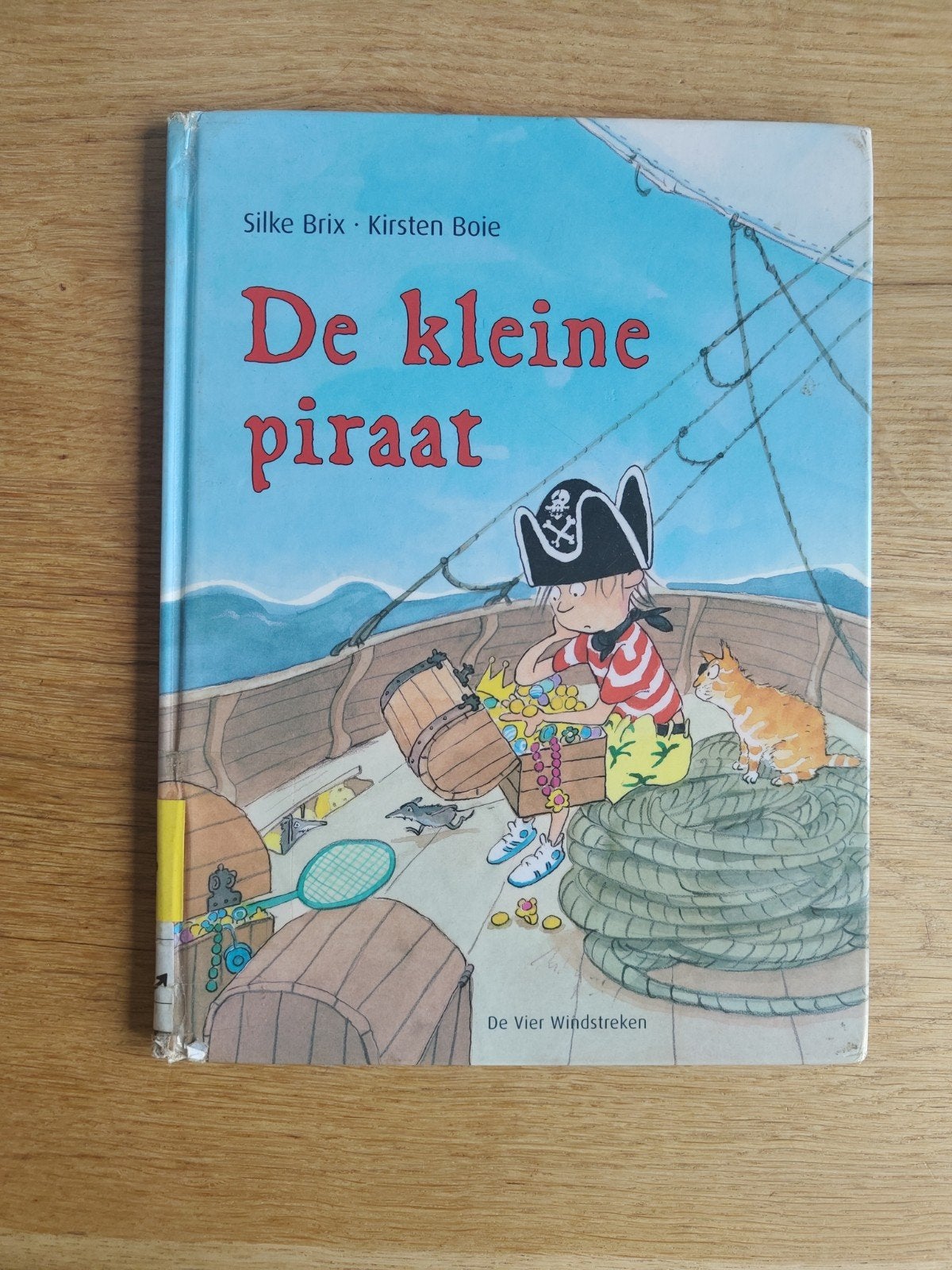 De kleine piraat - Kirsten Boie & Silke Brix, Jongen of Meisje, Ophalen of Verzenden, Zo goed als nieuw, Voorleesboek