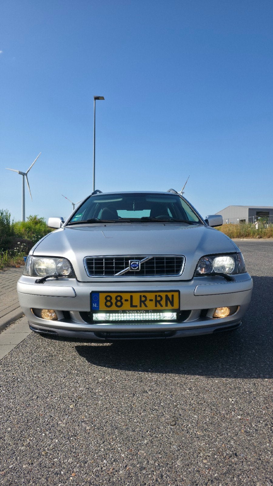 Volvo V40 2.0 I 16V 2003 Grijs, Auto-onderdelen, Ophalen, Gebruikt, Volvo