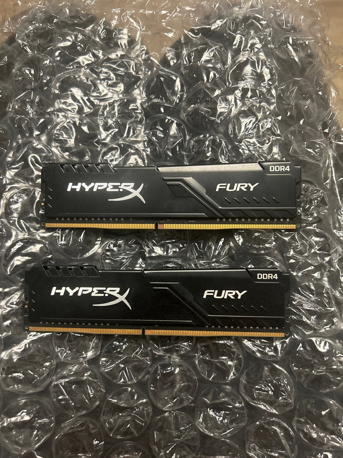 HyperX Fury DDR4 RAM Geheugenmodules (2x 8GB), Computers en Software, Server, DDR4, Ophalen of Verzenden, Zo goed als nieuw