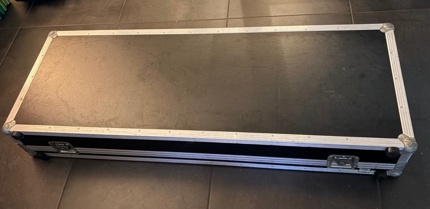 Flightcase voor Keyboard/Synthesizer (Nord Stage 3), Muziek en Instrumenten, Ophalen, Gebruikt, Keyboard of Synthesizer, Flightcase