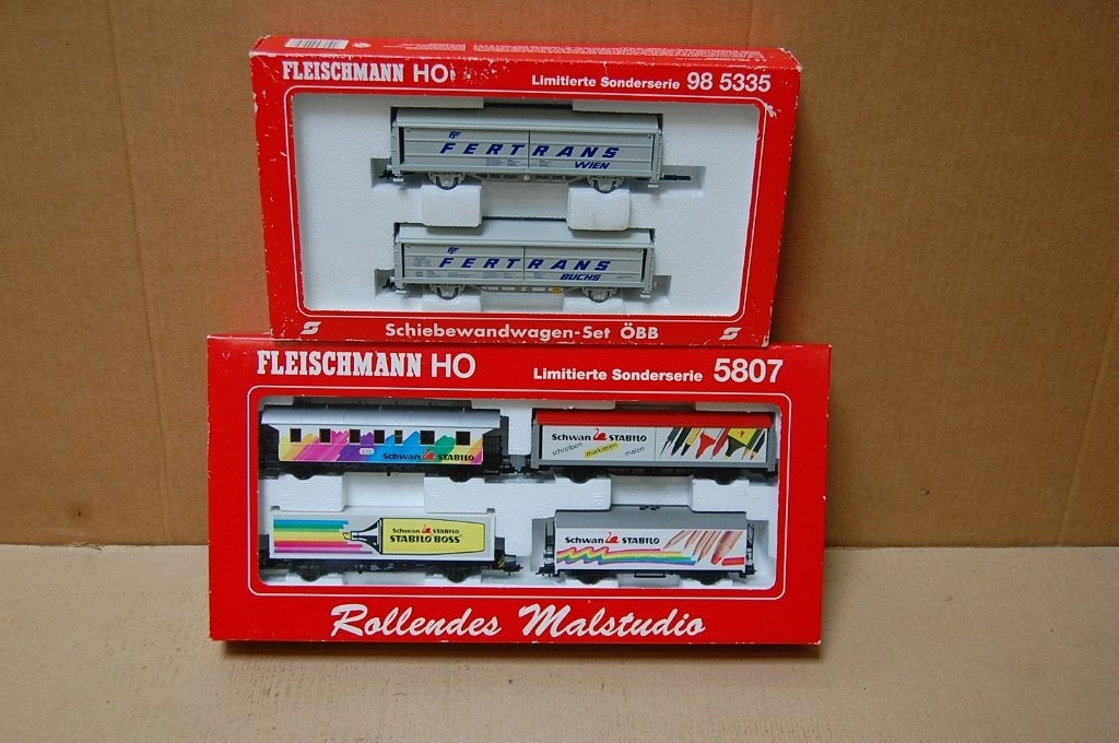 FLEISCHMANN SETS., Gelijkstroom, Fleischmann, Wagon, Ophalen of Verzenden