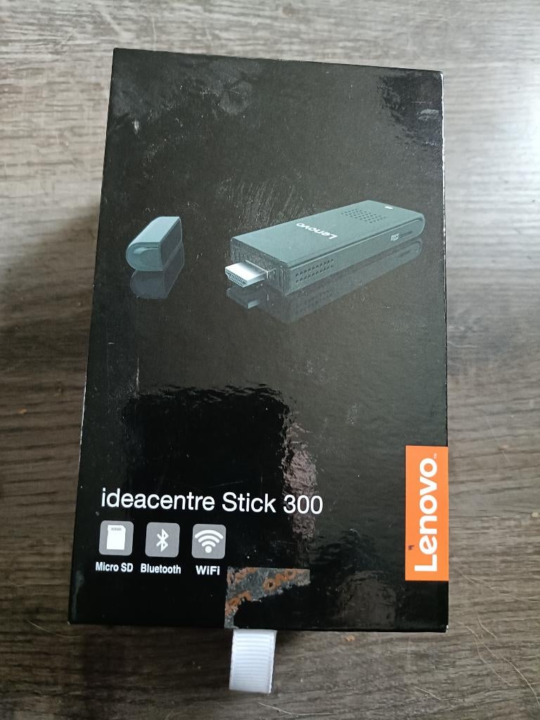 Lenovo ideacentre Stick 300 PC, Computers en Software, Desktop Pc's, Zo goed als nieuw, Onbekend, Verzenden