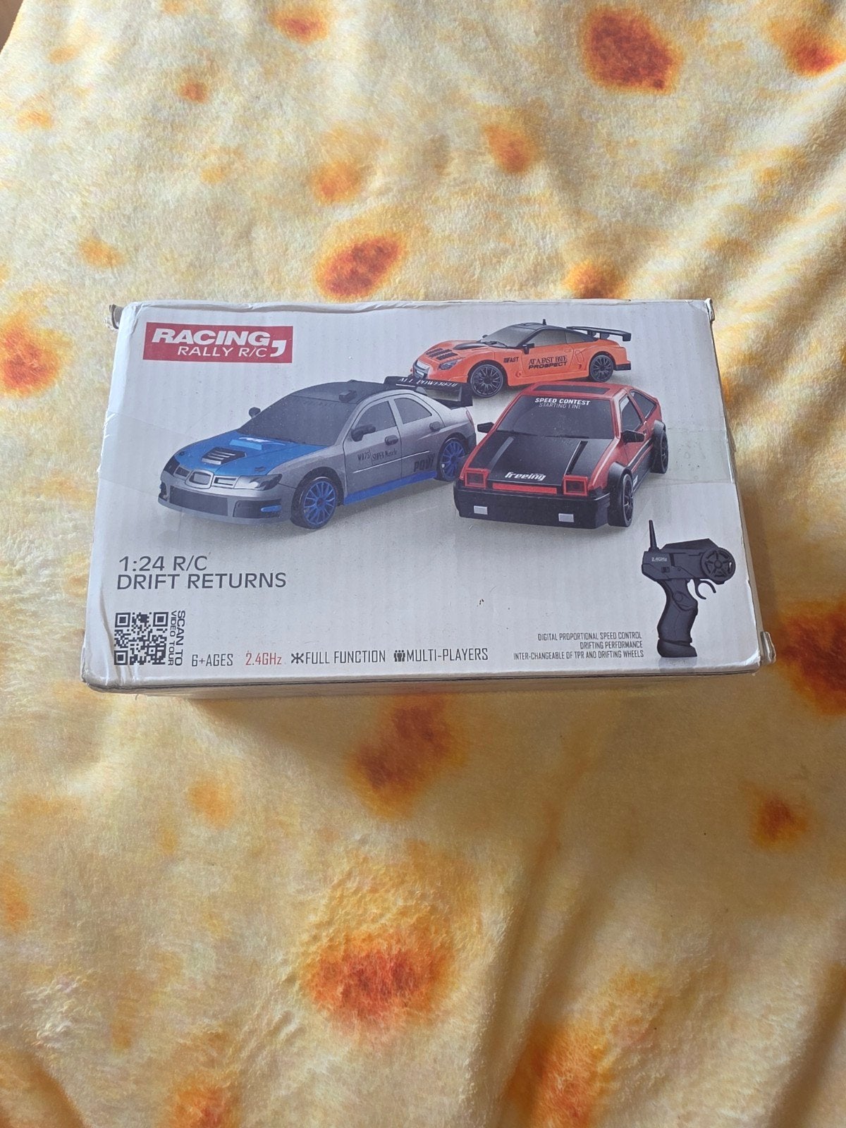 RC Drift Auto (1:24) - Complete set, Overige merken, Auto, Groter dan 1:32, Ophalen of Verzenden