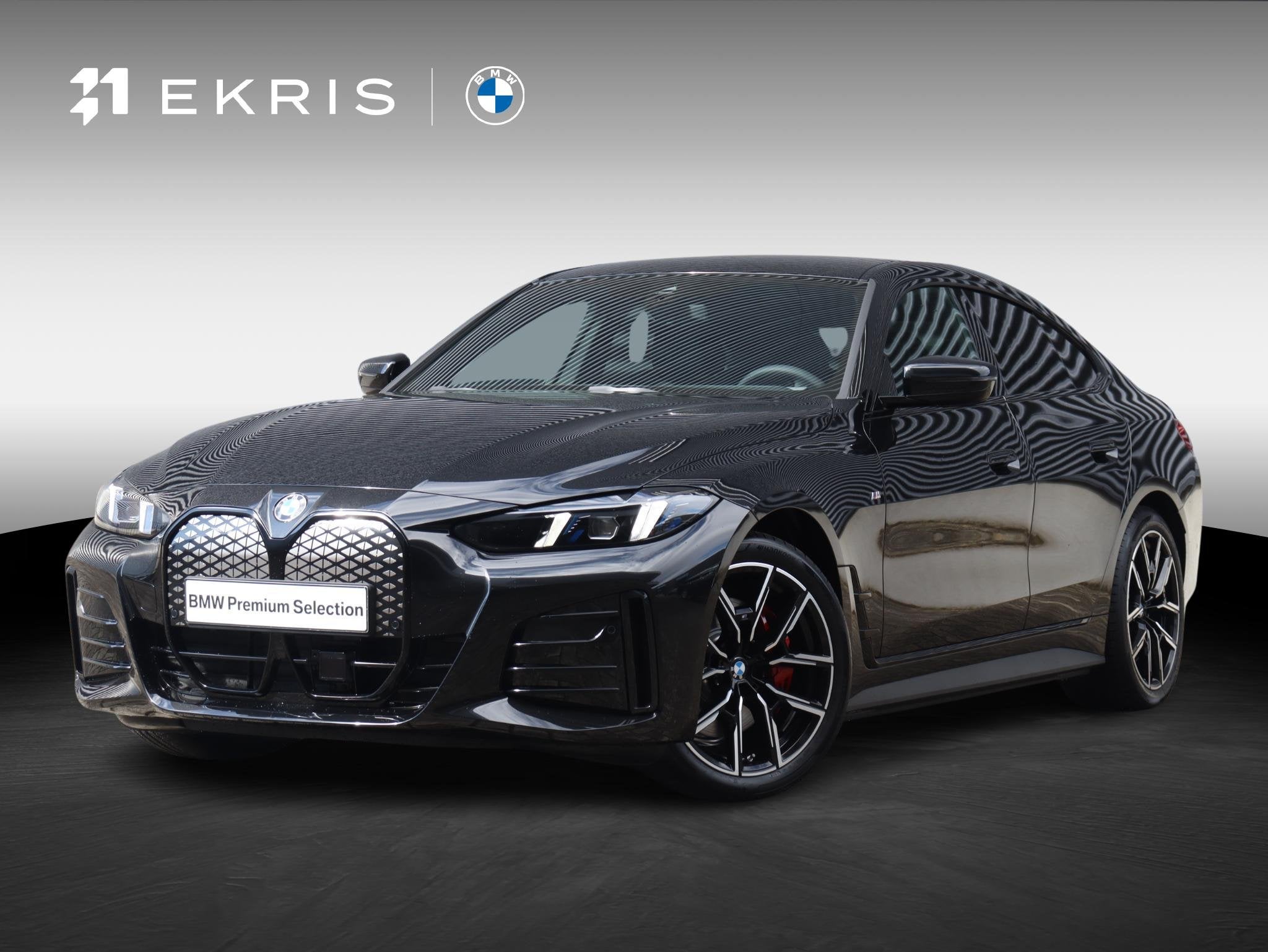 BMW i4 eDrive40 M Sport Pro Edition | Comfort Pack, Auto's, Achterwielaandrijving, 510 min, Zwart, 2020 kg