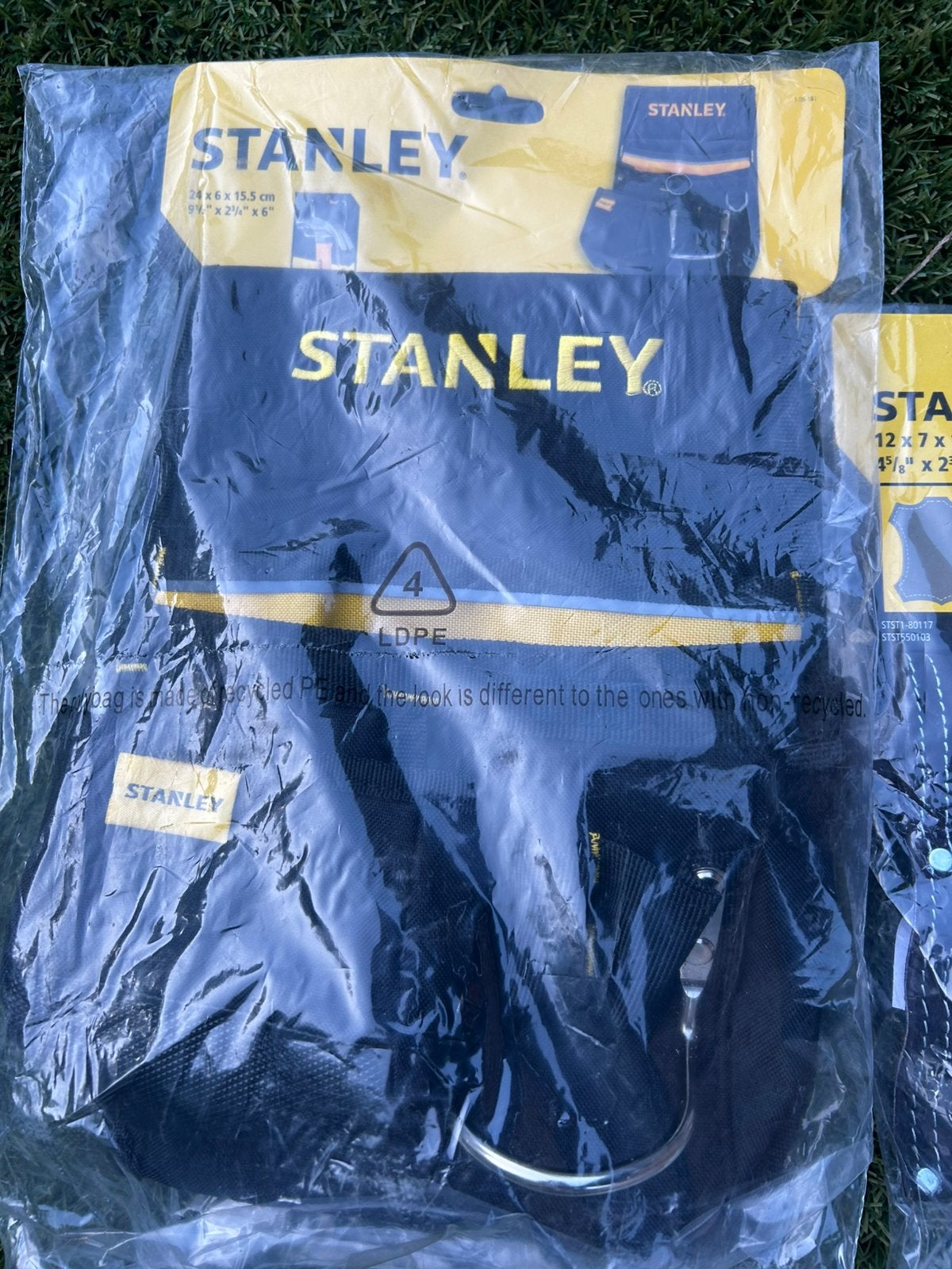 Stanley spijkerschort en hamerhouder, Doe-het-zelf en Verbouw, Ophalen of Verzenden, Nieuw