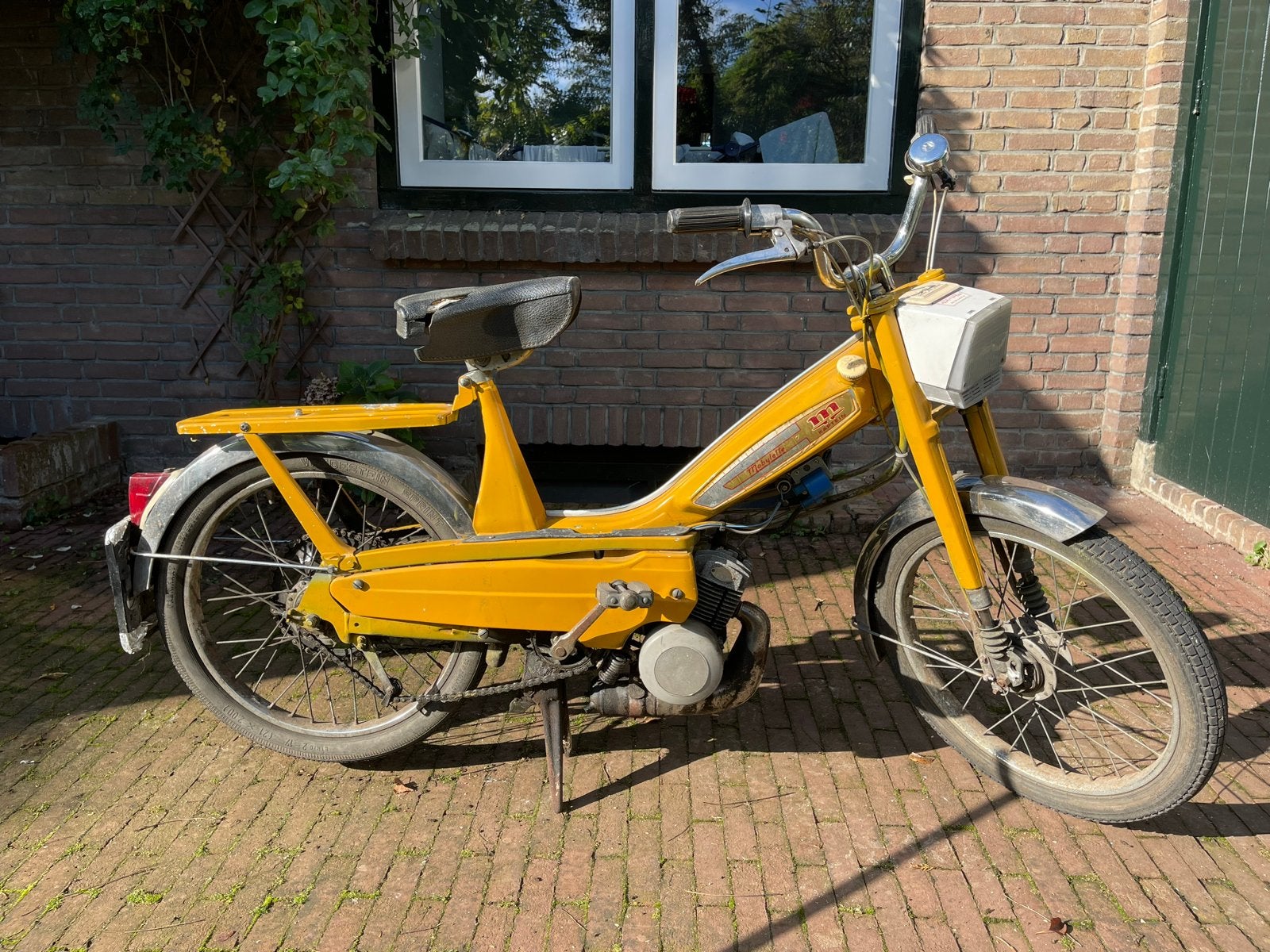 Kaptein Mobylette Bromfiets, Fietsen en Brommers, Maximaal 45 km/u, 50 cc, Ophalen, Overige merken
