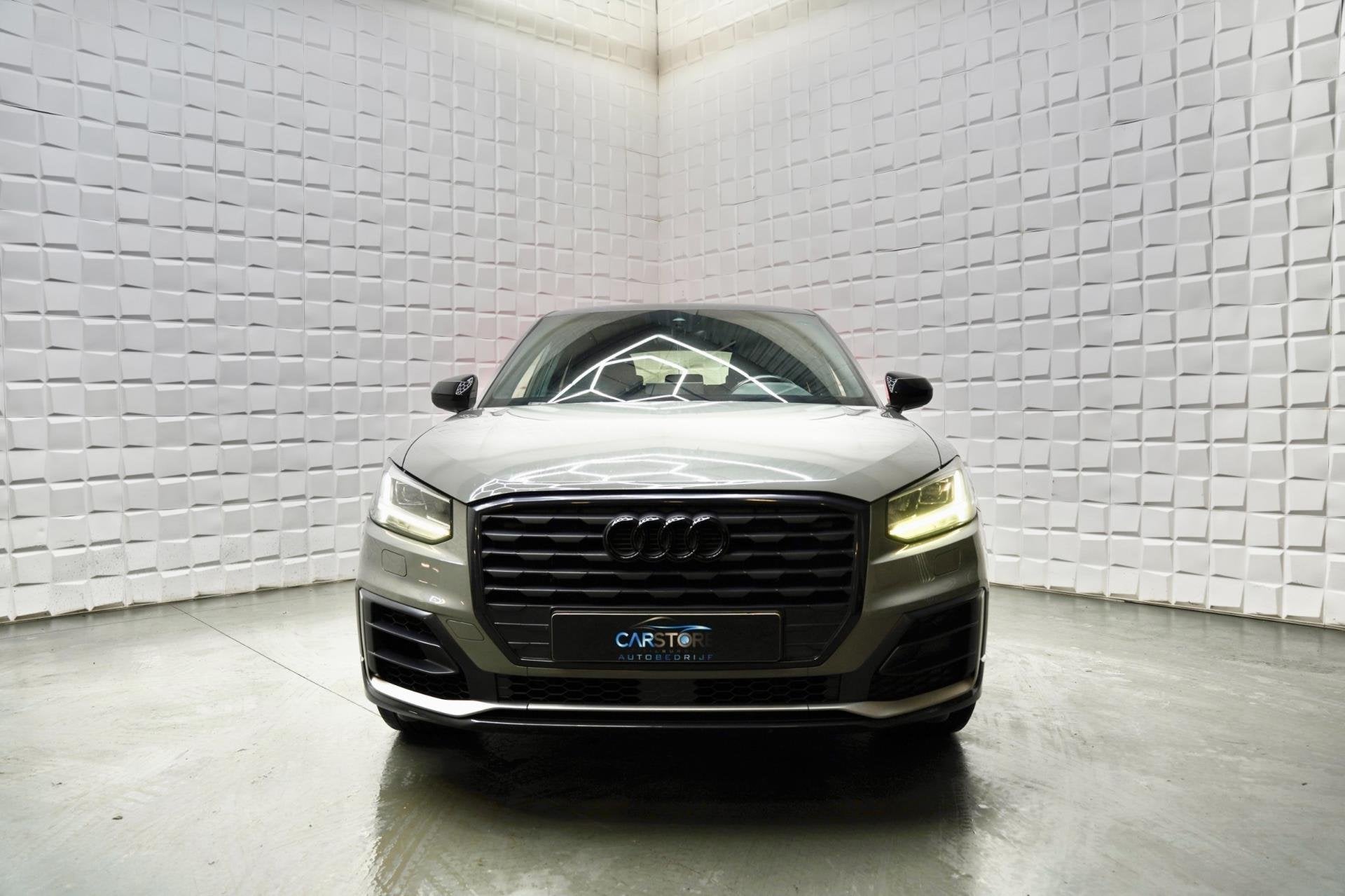 Audi Q2 1.4 TFSI CoD 2x S LINE VIRTUAL NARDO GREY LEER NAP, Gebruikt, 4 cilinders, 150 pk, SUV of Terreinwagen