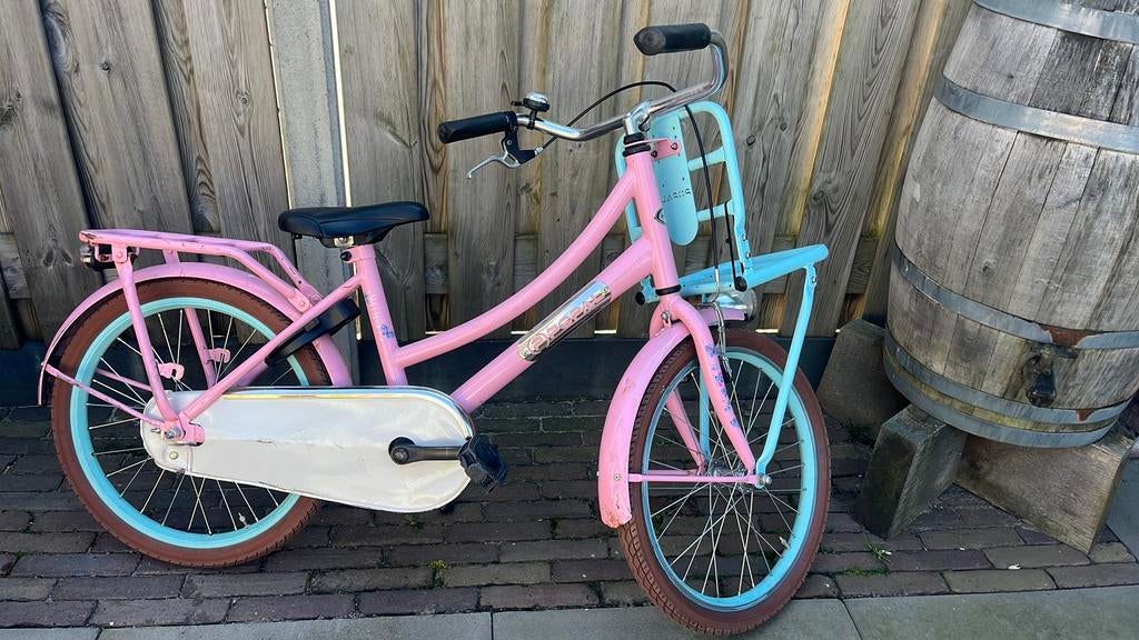 Meisjesfiets 20inch, Ophalen, Zo goed als nieuw, 20 inch