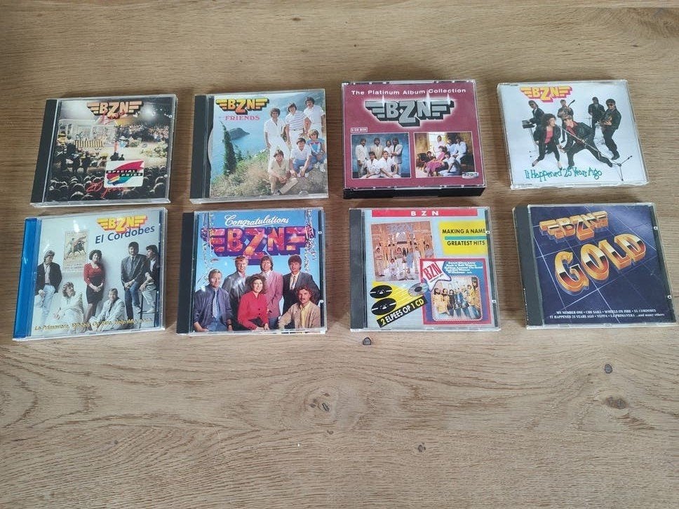 BZN CD collectie - Diverse albums en greatest hits, Gebruikt, Pop, Ophalen of Verzenden, Inclusief doosje