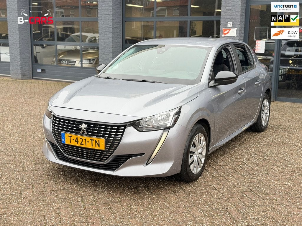 Peugeot 208 1.2 PureTech Active Navi|Cruisec|Carplay|Nap|, Auto's, Peugeot, Voorwielaandrijving, Euro 6, 1199 cc, Origineel Nederlands