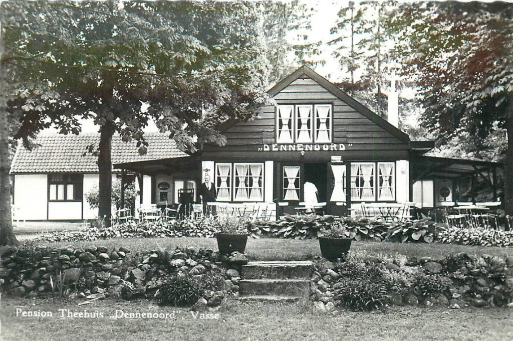 702-071-035 Vasse Dennenoord, Verzenden, Voor 1920, Overijssel