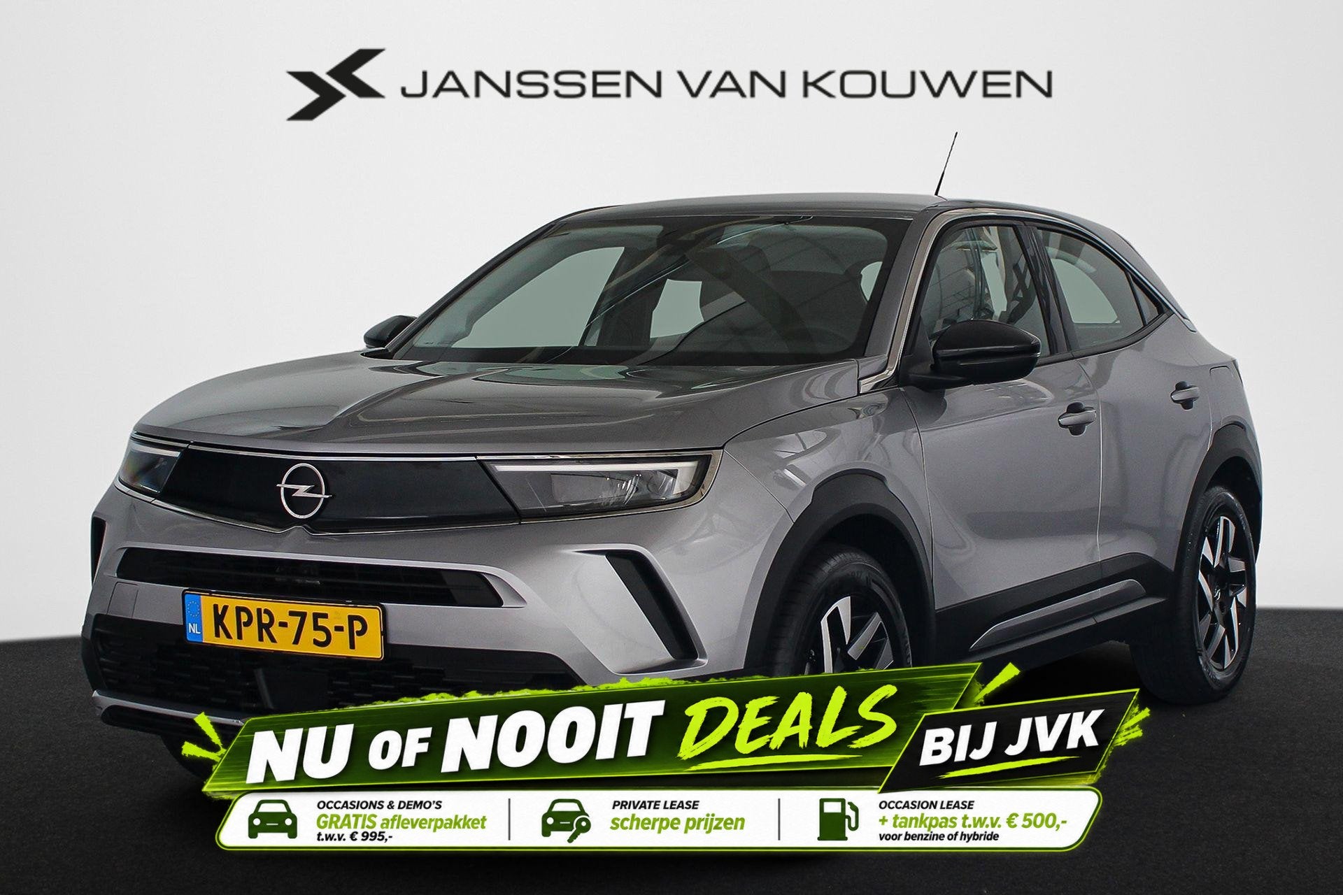 Opel Mokka-e Elegance 50-kWh 11kw bl. SOH 100% Achteruitrijc