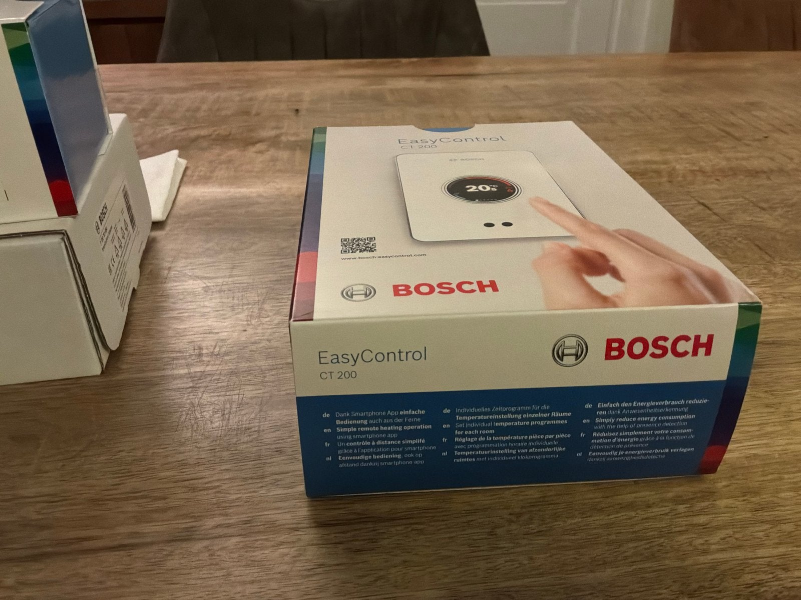 Bosch EasyControl CT 200 slimme thermostaat, Doe-het-zelf en Verbouw, Ophalen of Verzenden, Slimme thermostaat, Nieuw