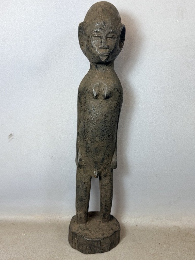260714 Oud Afrikaans Lobi Bateba statue - Burkina Faso, Antiek en Kunst, Ophalen of Verzenden