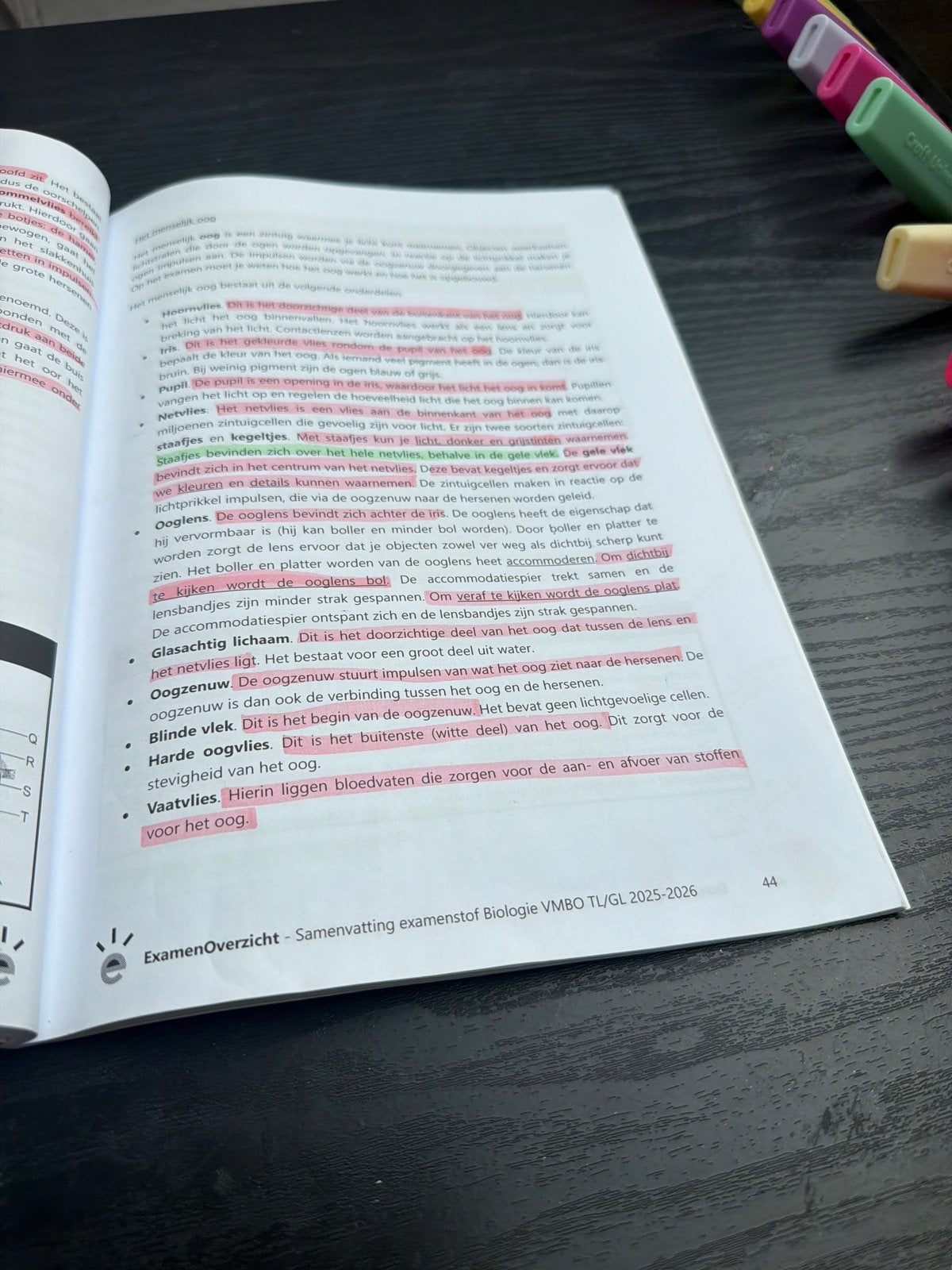 ExamenOverzicht Samenvatting Biologie & NaSk 2 VMBO TL/GL, Ophalen, Beta, Gelezen, MBO