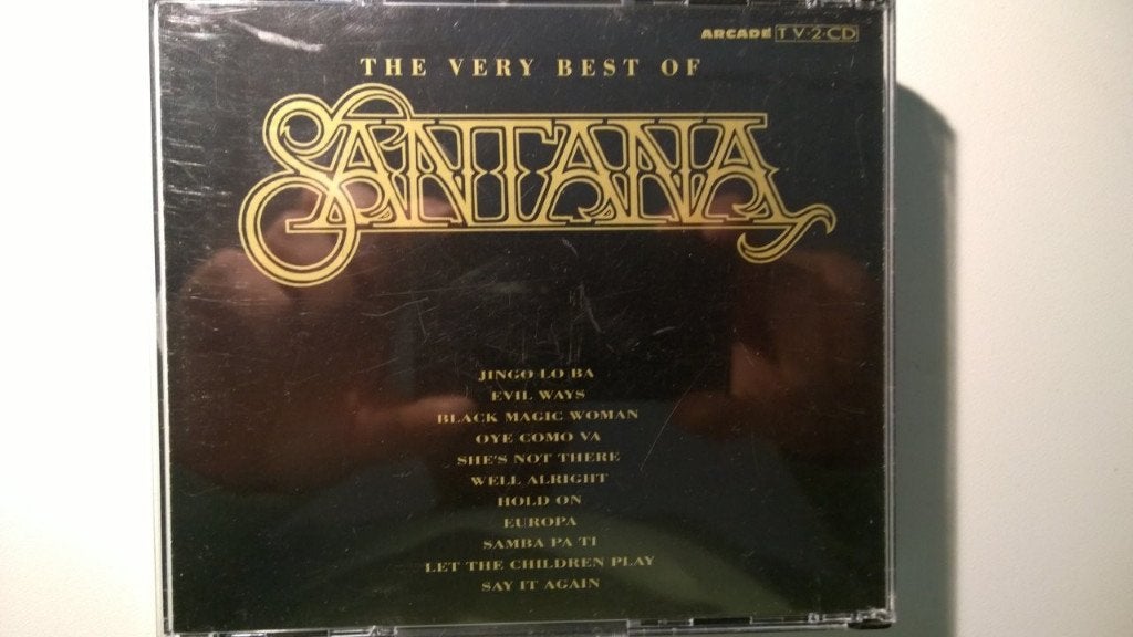 Santana - The Very Best Of, Ophalen of Verzenden, Zo goed als nieuw, Poprock, Album