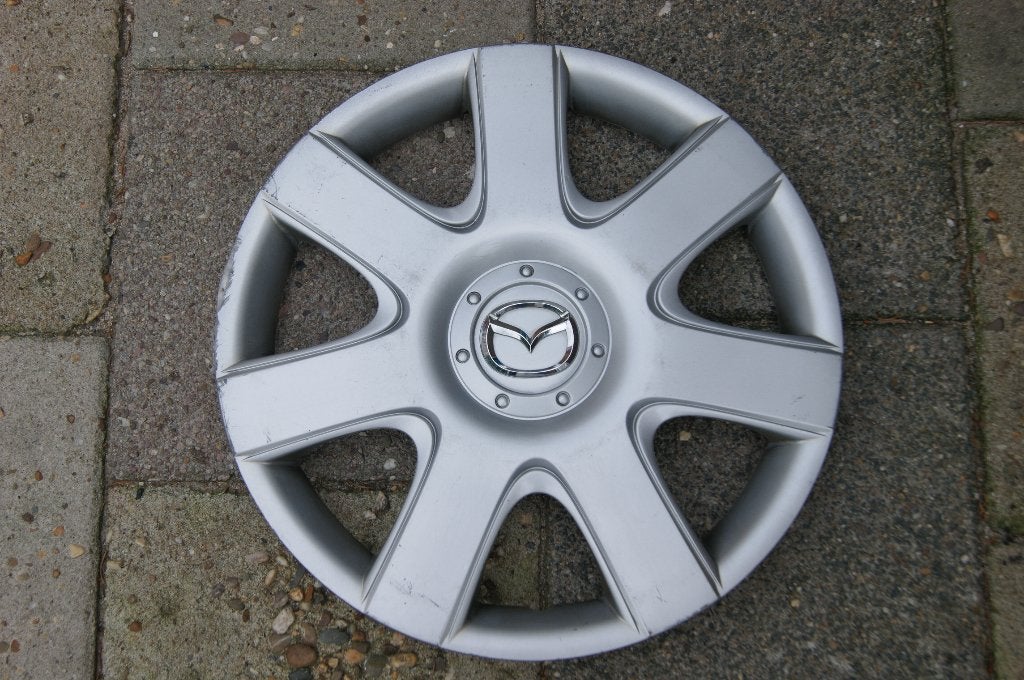 1 losse originele wieldop Mazda 3 15 inch, Ophalen of Verzenden, Gebruikt