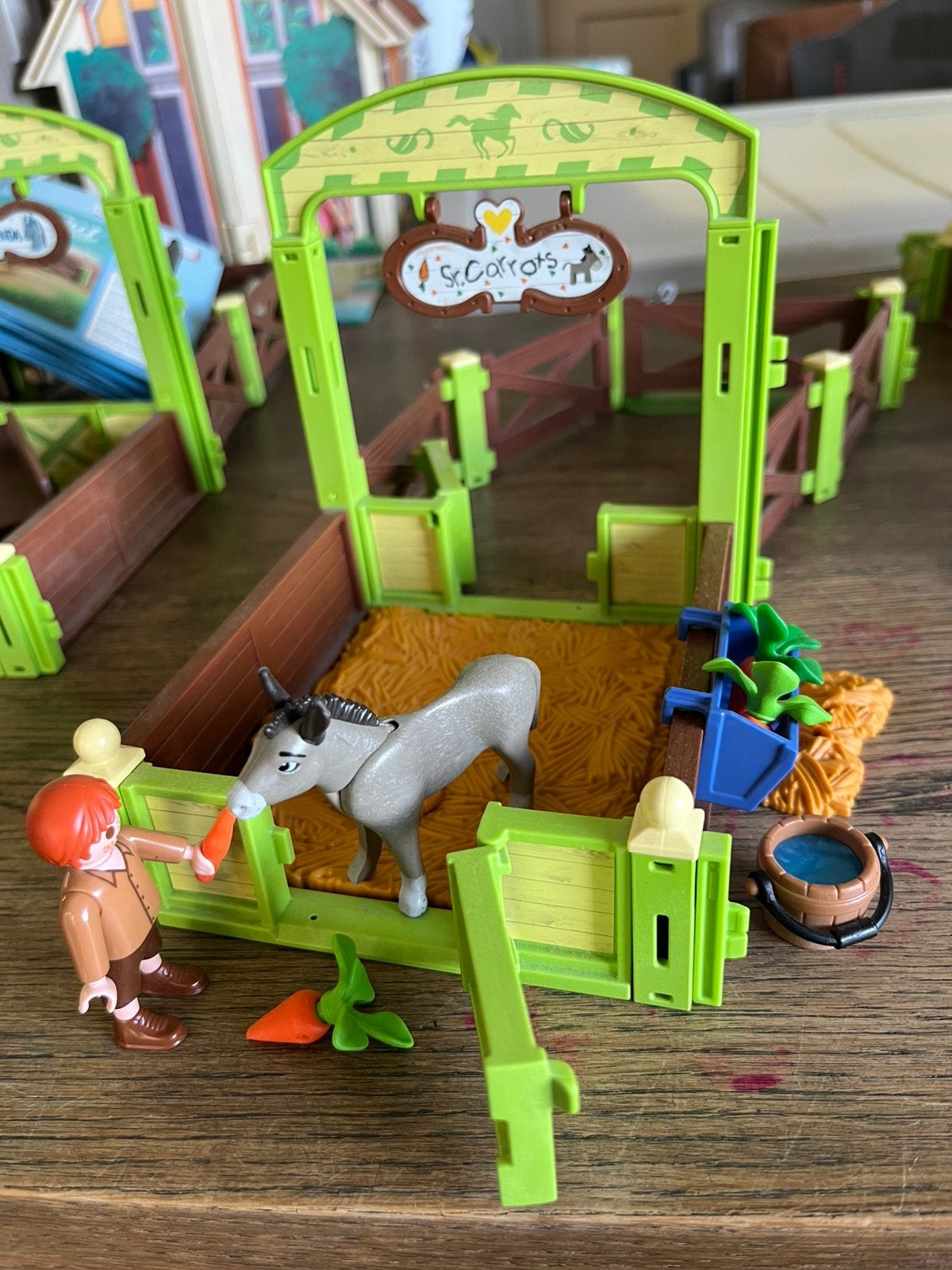Playmobil Spirit Meneer worteltjes en Knip (70120), Ophalen, Gebruikt, Complete set