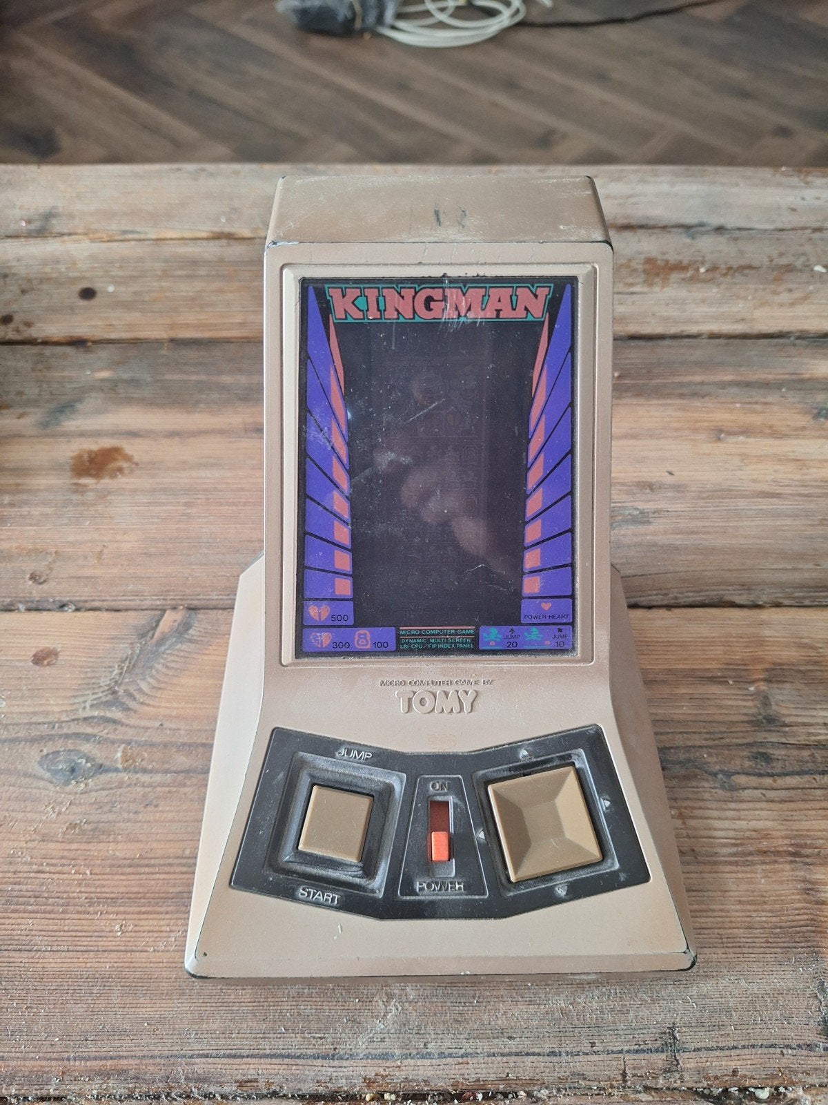 Tomy Kingman Vintage Handheld Game Console, Spelcomputers en Games, Spelcomputers | Overige, Ophalen, Overige merken, Gebruikt
