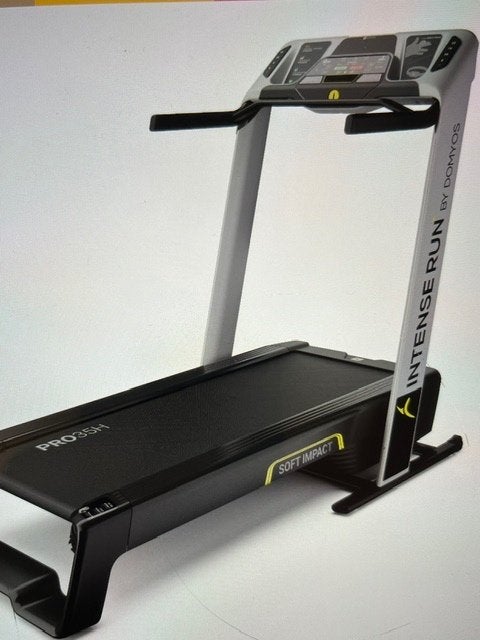 Loopband: Domyos loopband intense run incl.loopmat, Ophalen, Overige materialen, Zo goed als nieuw, Loopband