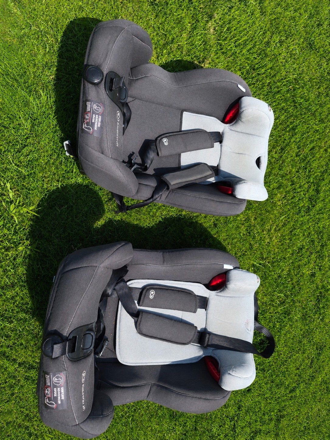 Kinderkraft autostoel 9-36 kg met Isofix 2 stuks, Ophalen