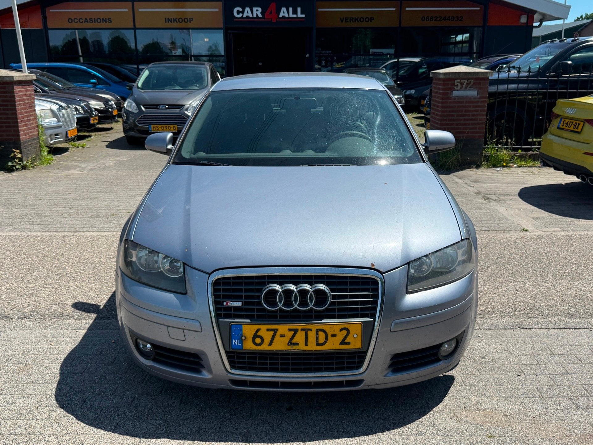 Audi A3 2.0 TDI Attraction AIRCO/S-LINE/NAVI/RIJDT PERFECT, Auto's, Audi, Voorwielaandrijving, 1330 kg, Stof, Gebruikt