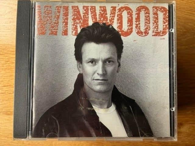 Steve Winwood - Roll With It CD (1988), Inclusief boekje, Ophalen of Verzenden, Zo goed als nieuw, Poprock