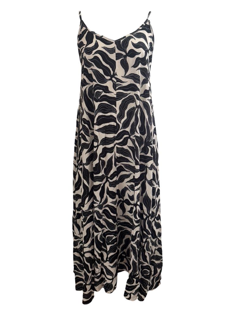 Vanto jurk NIEUW One Size, Maat 38/40 (M), Beige, Nieuw, Ophalen of Verzenden