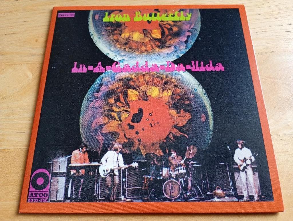 CD Iron Butterfly - In-A-Gadda-Da-Vida, Verzenden, Zo goed als nieuw, Poprock