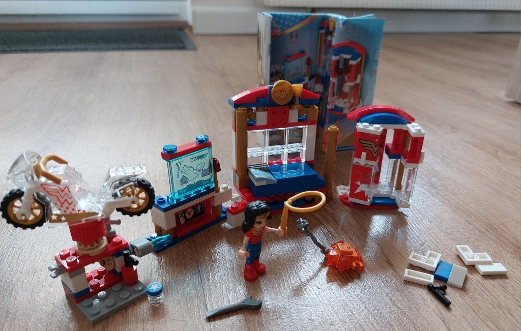 Lego 41235 Super Hero Girls, Overige thema's, Lego, Ophalen of Verzenden, Zo goed als nieuw