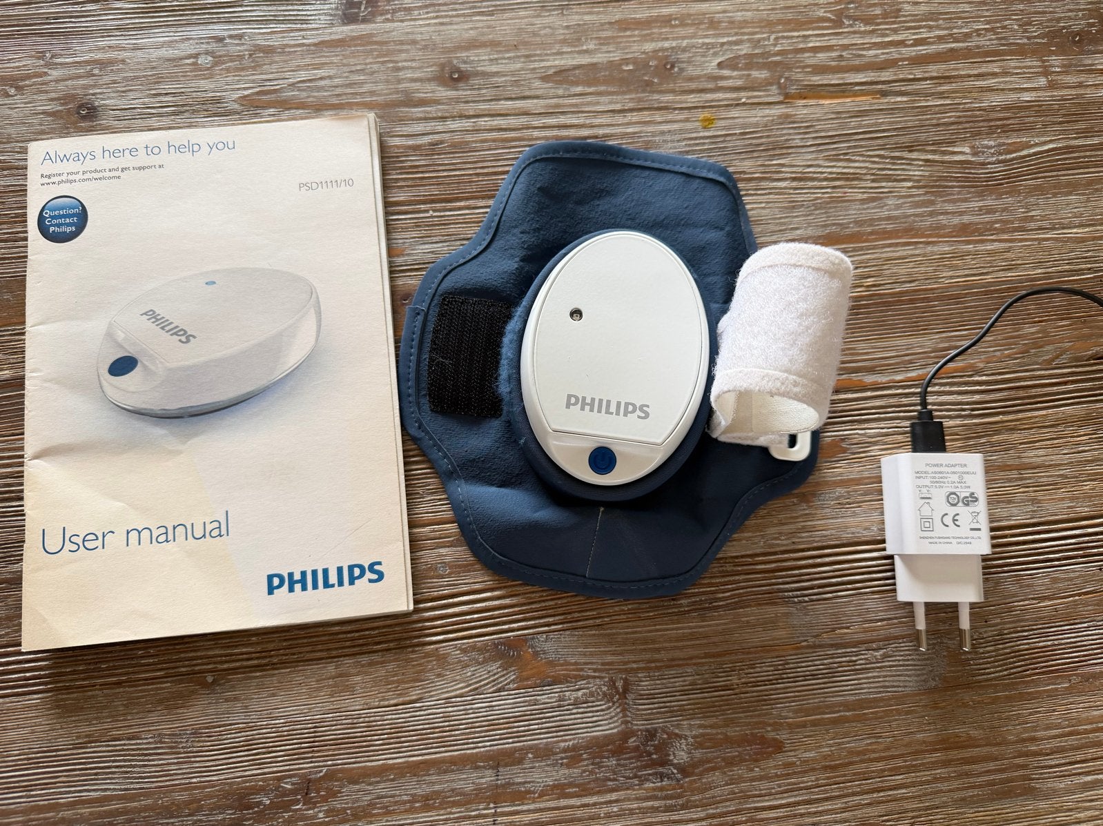 Psoriasis Philips BlueControl Phototherapie Apparaat, Ophalen of Verzenden, Gebruikt, Overige typen