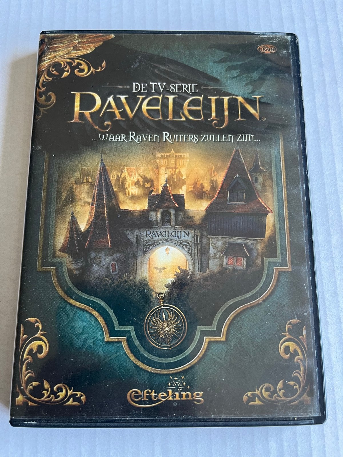 De TV-Serie Raveleijn - Complete Serie (2 DVD's), Cd's en Dvd's, Gebruikt, Science Fiction en Fantasy, Vanaf 6 jaar, Complete serie
