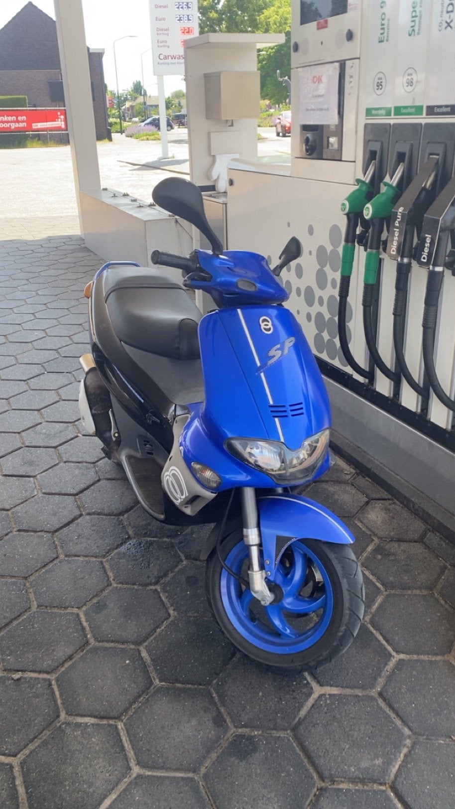 Gilera runner 50cc ‼️WAARDENPEILING‼️, Fietsen en Brommers, Ophalen, Zo goed als nieuw, Tweetakt, Overige modellen