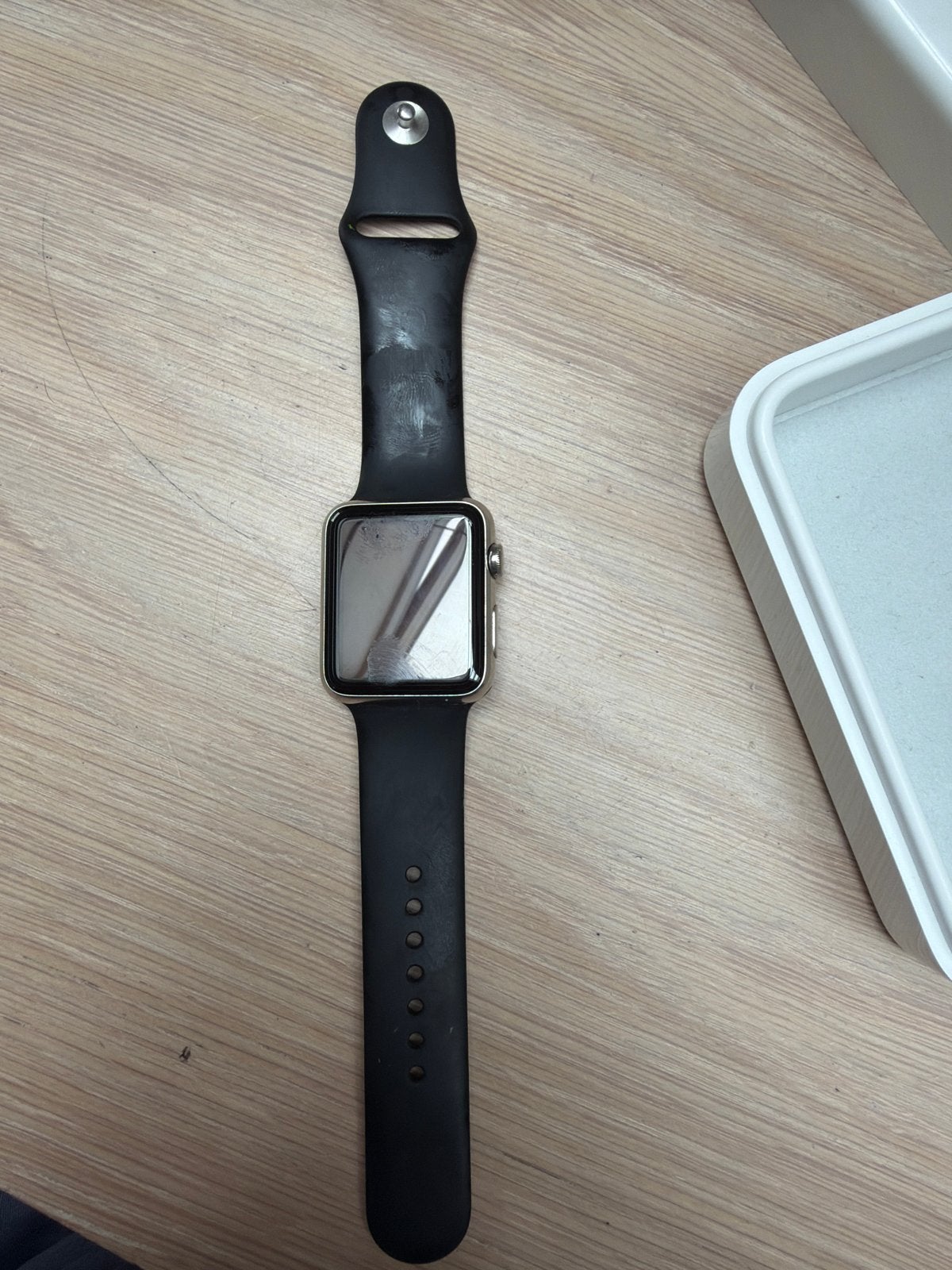 Apple Watch (1e generatie) - Zwart, Ophalen, Gebruikt, Hartslag, Zwart