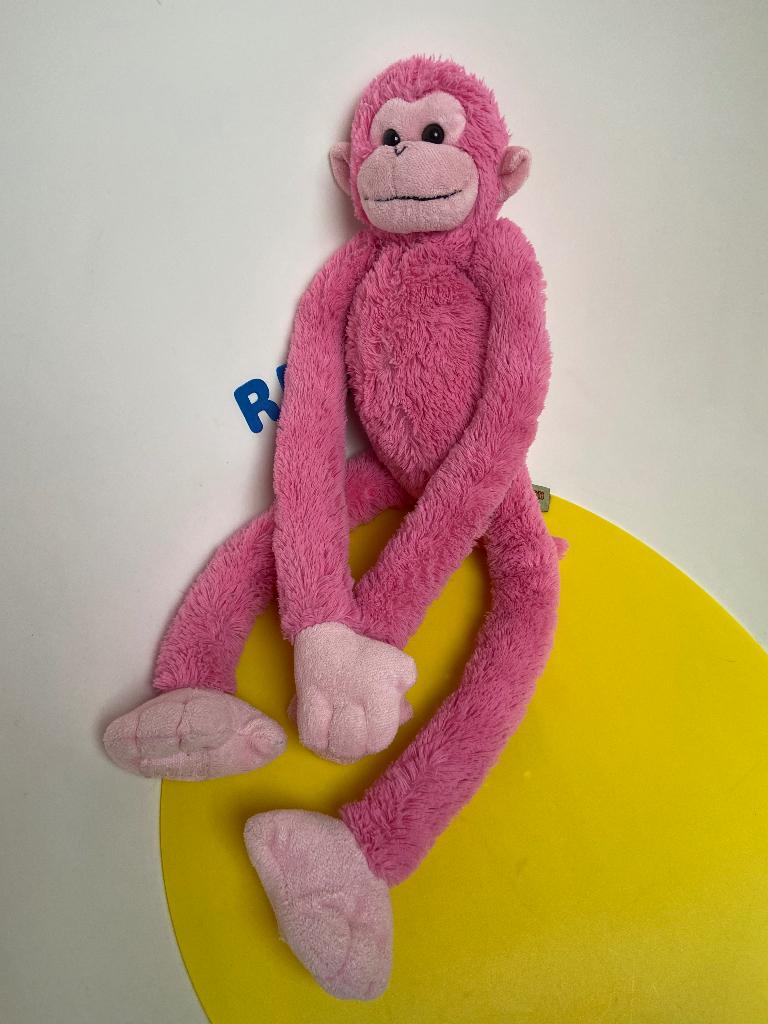 K1376 Ravensden aap roze, Ophalen of Verzenden, Overige typen