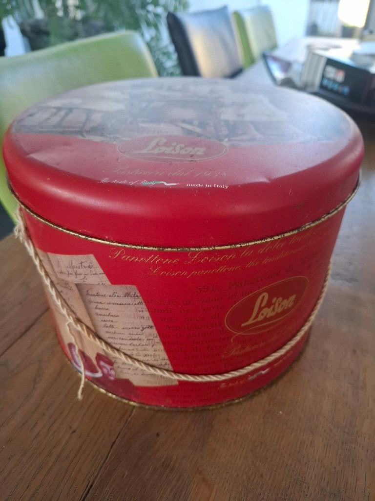 BLIK, LOISON  AFM. 22 X 16 CM, Ophalen of Verzenden, Gebruikt, Overige
