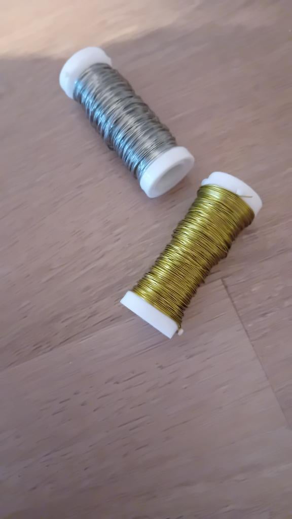 Glitter garen 2 klosjes, Ophalen of Verzenden, Nieuw, Garen of Naald(en)