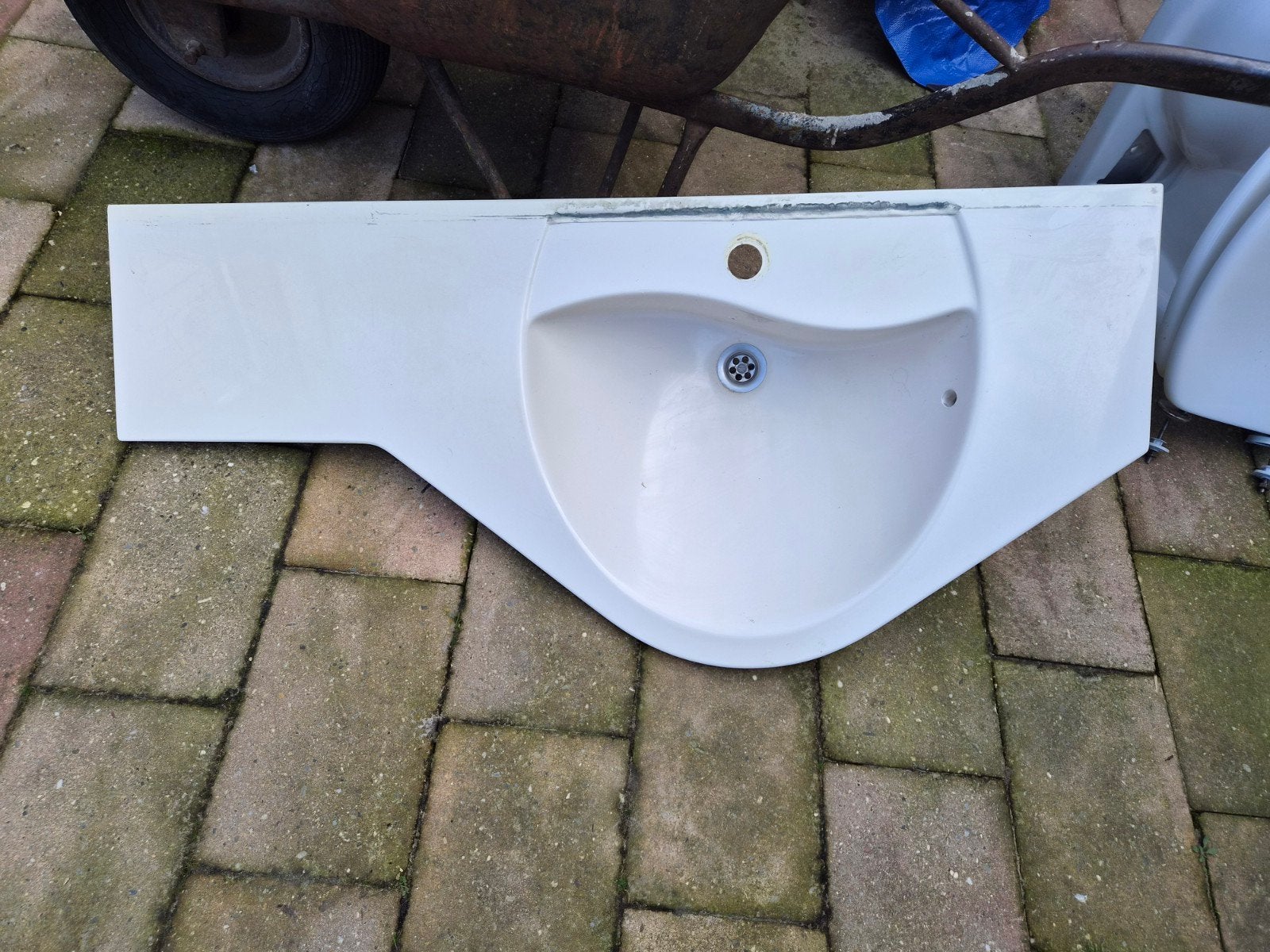 gratis. wc, ligbad en wastafel, Ophalen, Bad