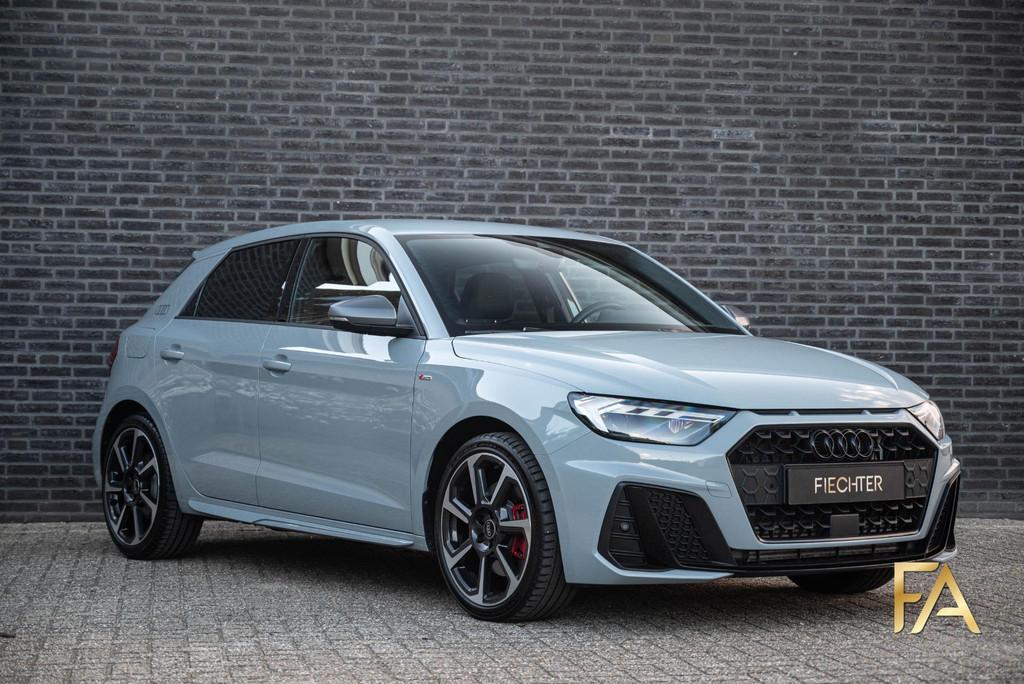 Audi A1 Sportback 40 TFSI S Line 204PK|Sfeer|SLine, Auto's, 15 km/l, 4 cilinders, 1984 cc, Leder en Stof