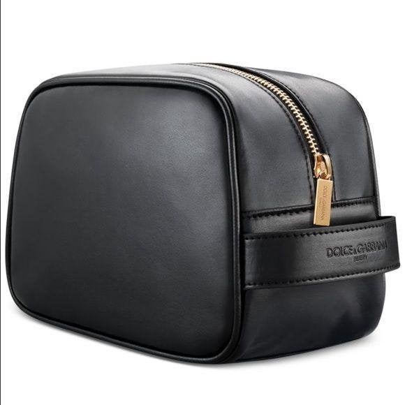 Dolce and Gabbana Heren Toilettas in doos, Ophalen of Verzenden, Nieuw, Zwart, Heer