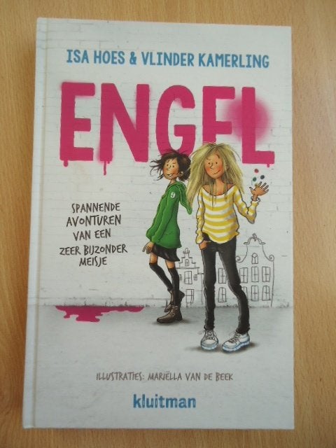 Engel, Isa Hoes & Vlinder Kamerling, Ophalen of Verzenden, Zo goed als nieuw, Fictie algemeen