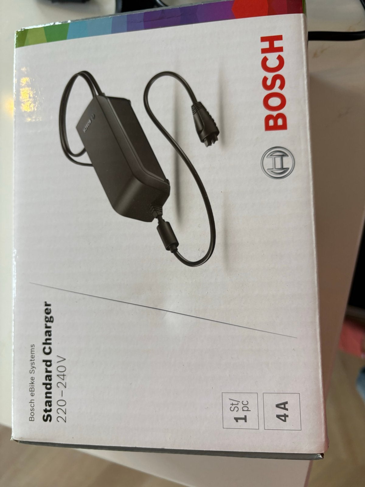 Bosch PowerPack 400 accu en standaard lader, Ophalen, Gebruikt