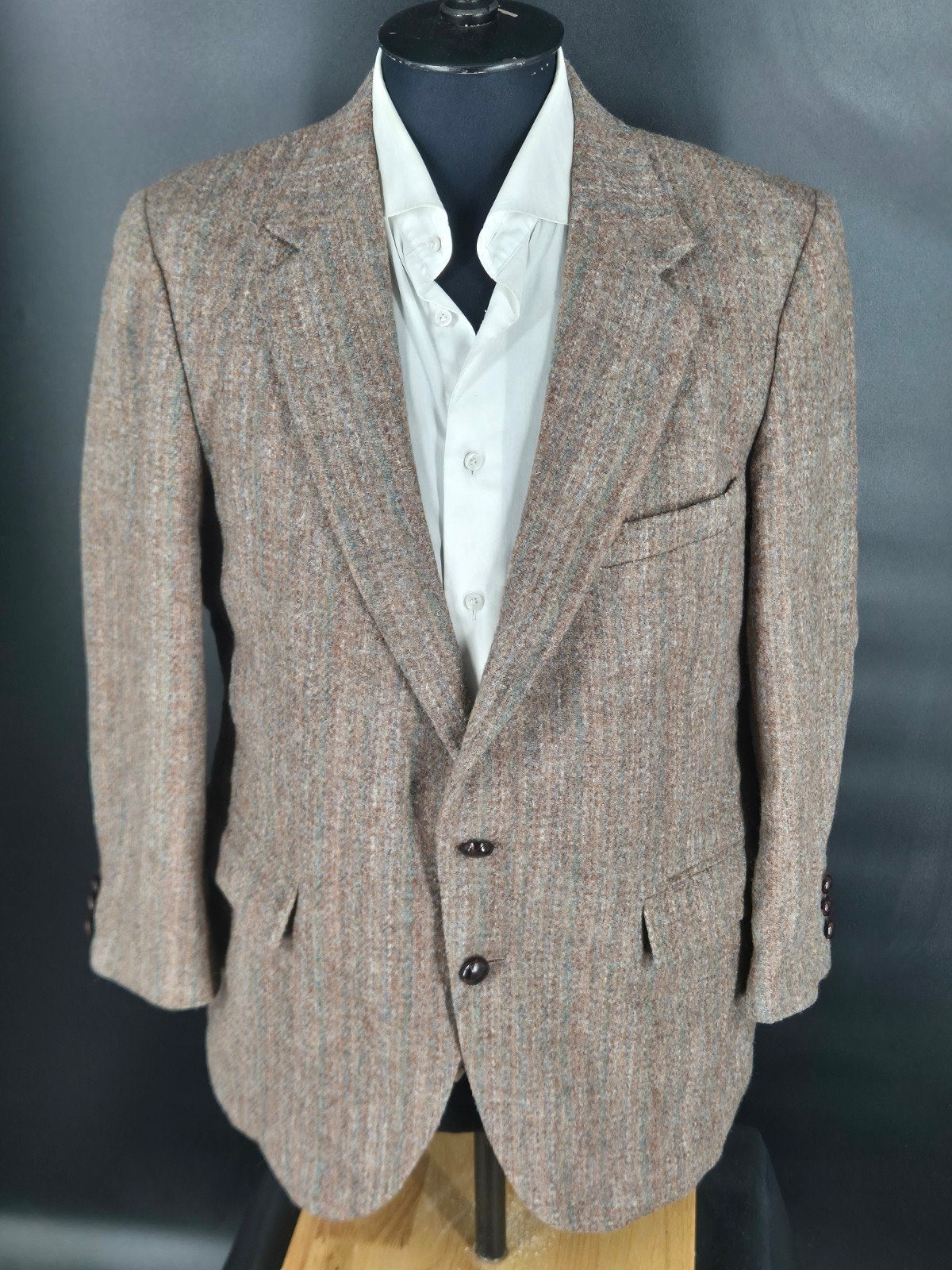 Harris Tweed Colbert (48), Harris Tweed Authority, Harris Tweed, Bruin, Info@harristweed.org