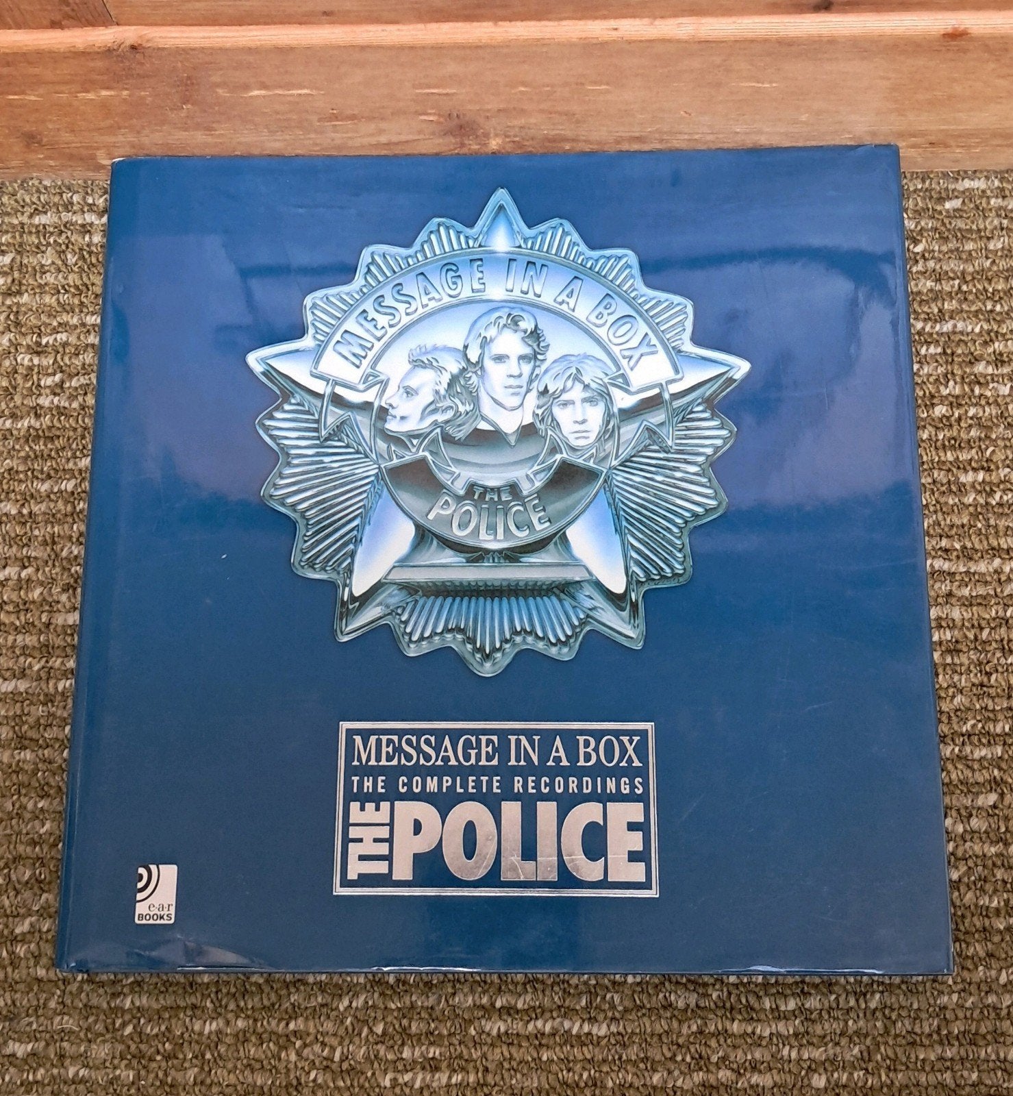 The Police - Message in a Box: The Complete Recordings, Inclusief boekje, Rock, Boxset, Ophalen of Verzenden
