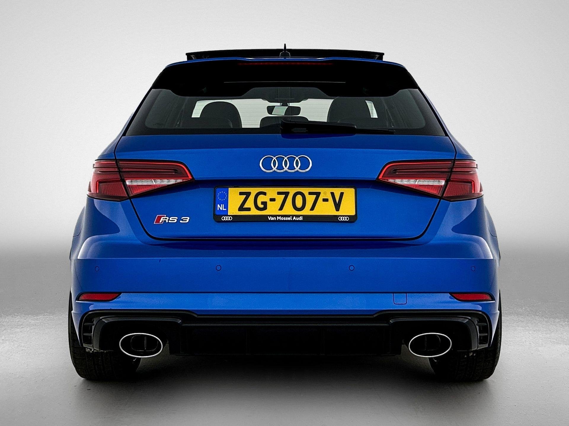 Audi A3 Sportback 2.5 TFSI RS 3 quattro | Navigatie | 19 Inc, Automaat, 12 maanden, Gebruikt, RS3