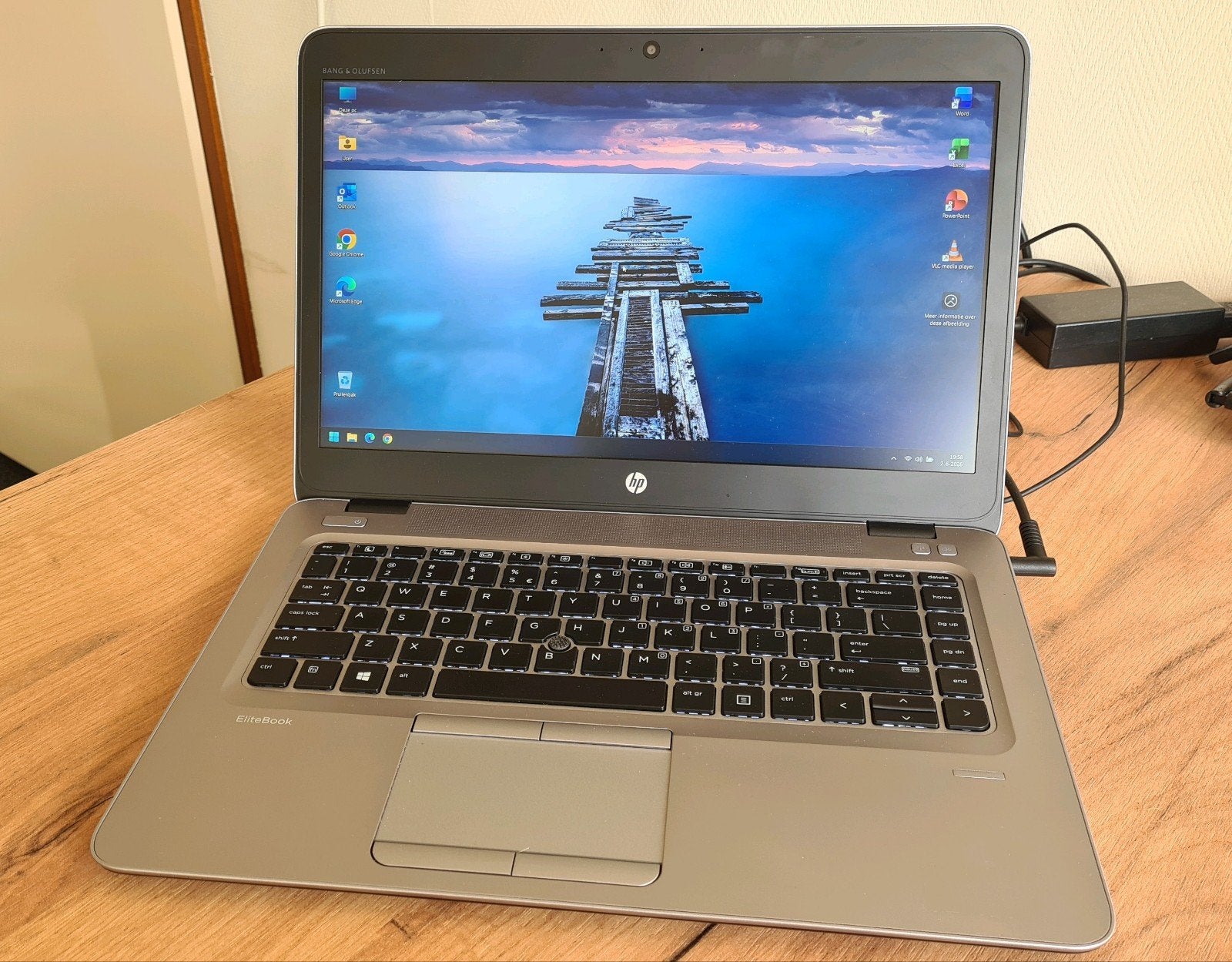 HP laptop - Windows 11, 8GB RAM, 128GB SSD, Ophalen, Gebruikt, 2 tot 3 Ghz, Qwerty
