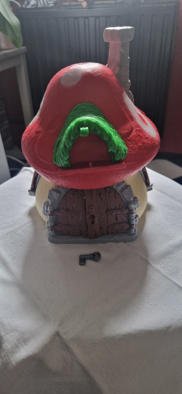 SMURFENHUIS  van SCHLEICH, Ophalen, Zo goed als nieuw, Huisje of Attribuut