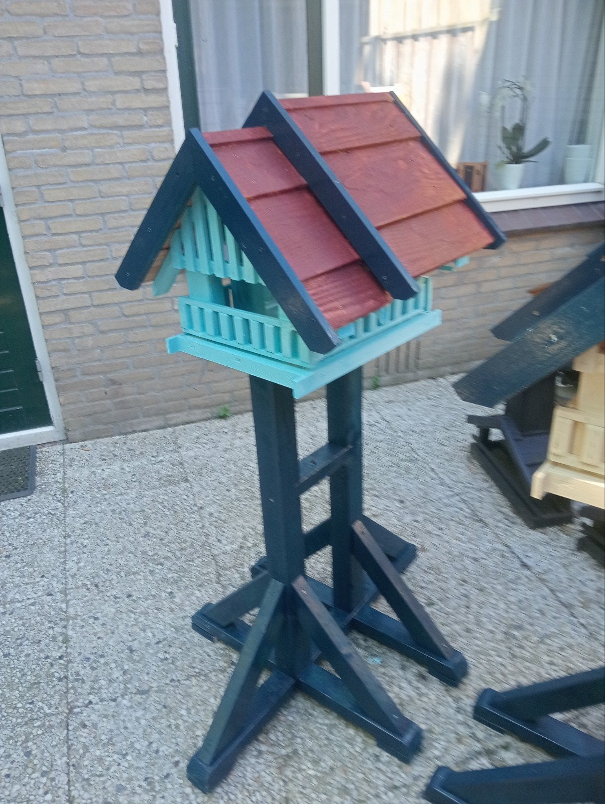 Exclusief voederhuis, Ophalen